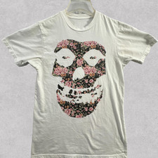 Misfits Floral Skull Graphic T-shirt Classic Adult S-5XL PN212 FREE SHIPPING
