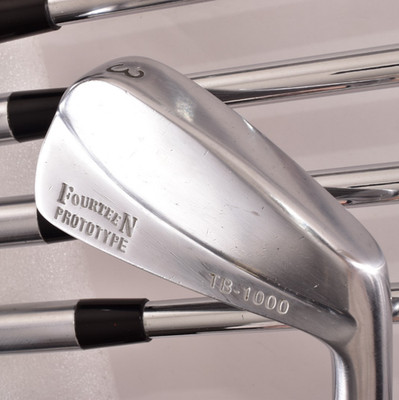 Vierzehn TB-1000 Prototype 3-4-5-6-7-8-9-Pw 8pcs RH Stiff K's-4001 T120 Eisen...