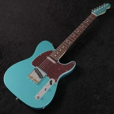 Fender FSR Made In Japan Hybrid II Telecaster Teal Green Metallic