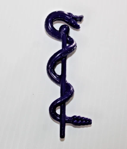Vintage Masters of the Universe (MOTU) Tung Lashor Snake Staff Accessory 1985