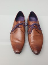 Ted Baker UK Size 9 Mens Leather Dress Shoes