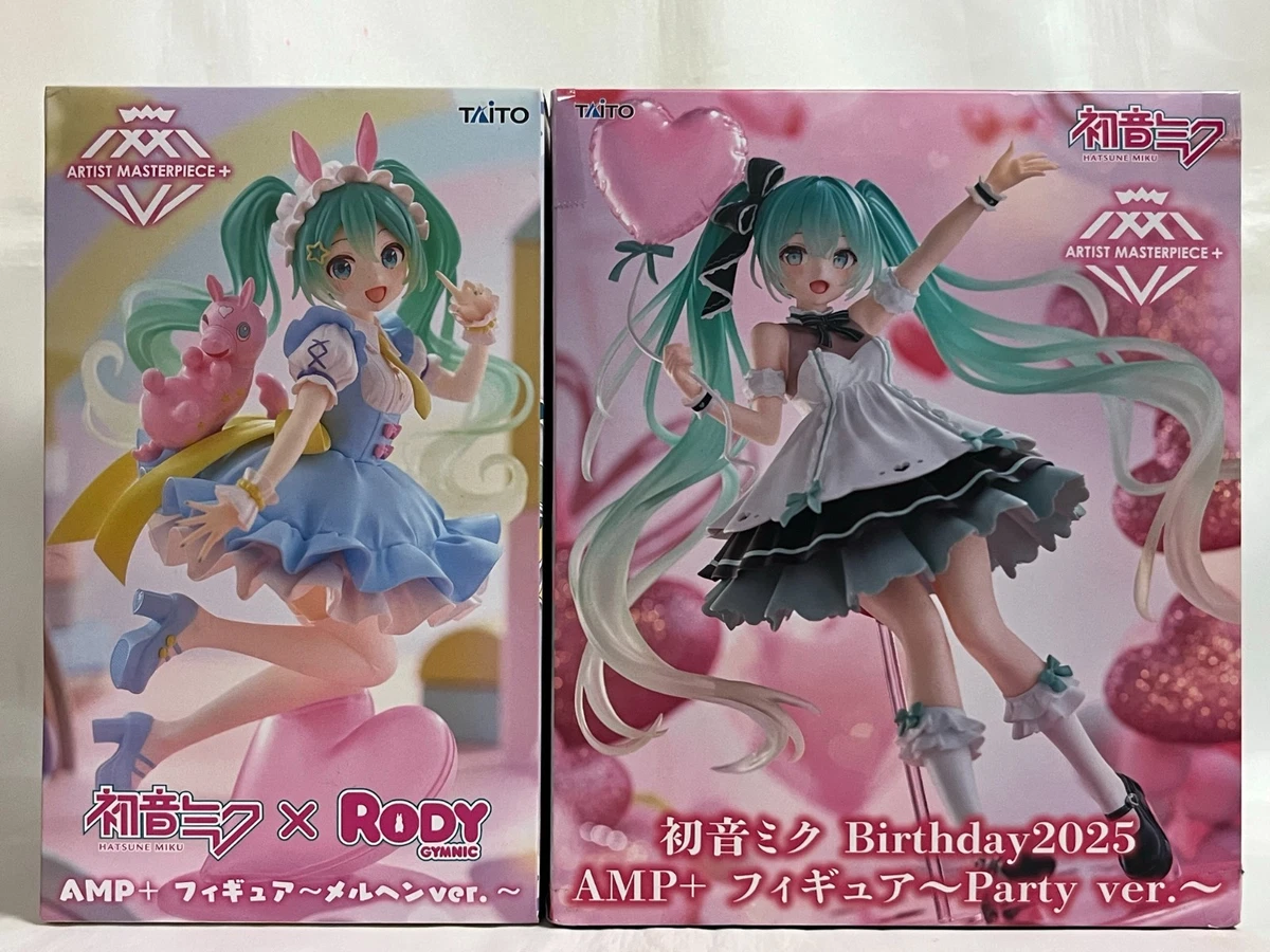Las mejores ofertas en Figuras de anime y manga Hatsune Miku | eBay