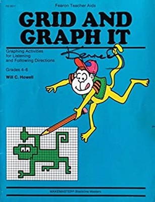 Grid and Graph It Paperback Will C. Howell
