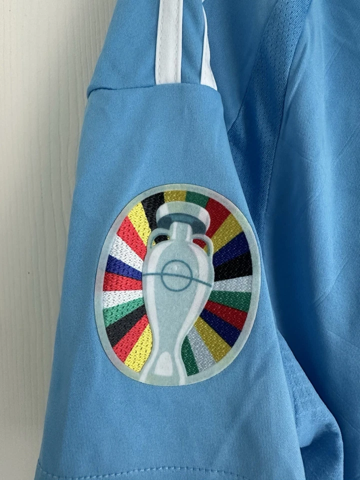 2024-26 Adidas "Euro's" Belgium Away Football/Soccer Shirt [2XL] XXL - Image 2 of 4