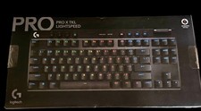 Logitech - PRO X 60 LIGHTSPEED TKL 60 Wireless Mechanical GX Optical Tactile...