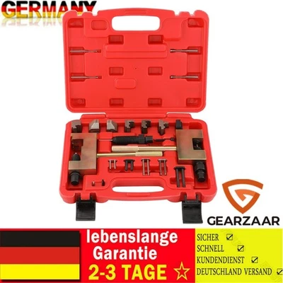 GEARZAAR Strumento rivetto catena distribuzione auto per Mercedes catene distribuzione rivettatrice strumento rosso
