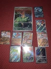 Lot Cartes Full Art/AR Pokémon Flamme Blanche et Foudre Noire EV 10.5 FR