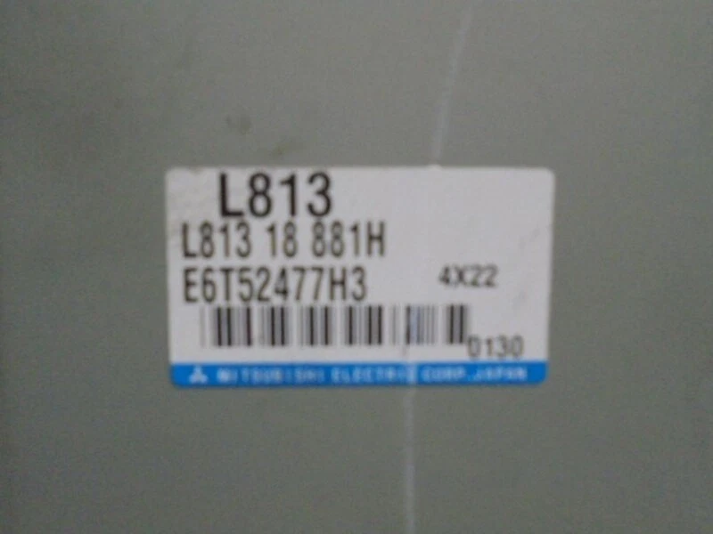 L8Y118881H centralina motore per MAZDA 6 BERLINA (GG) 1.8 ACTIVE 2002 3612571 - Immagine 2 di 4