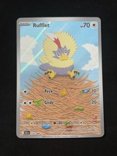 Rufflet 154/086 Sv: Black Bolt Holo Pokémon TCG - NM on eBay