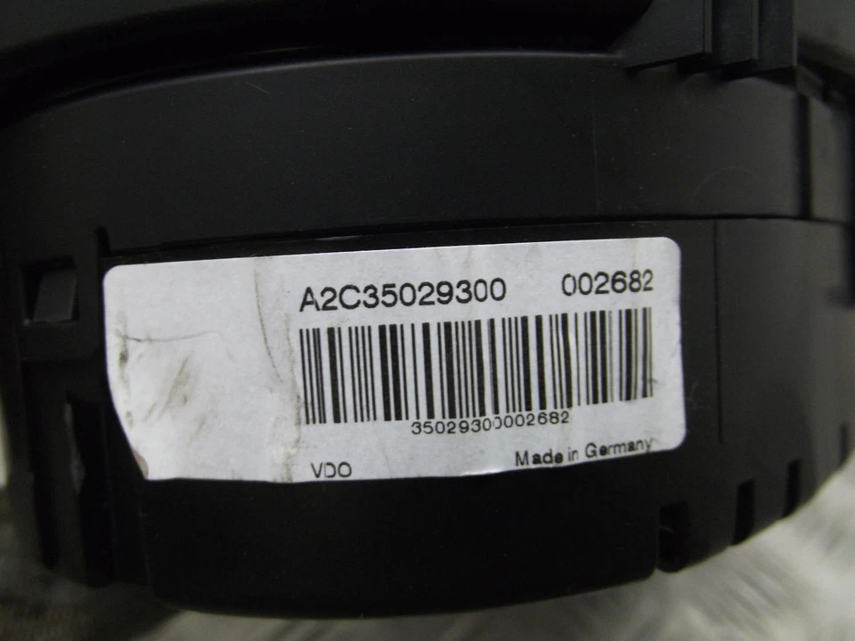 Cuadro de instrumentos/velocímetro Volkswagen Caddy A2c81396500 1,6 diésel 2010-20N Foto 2 de 4