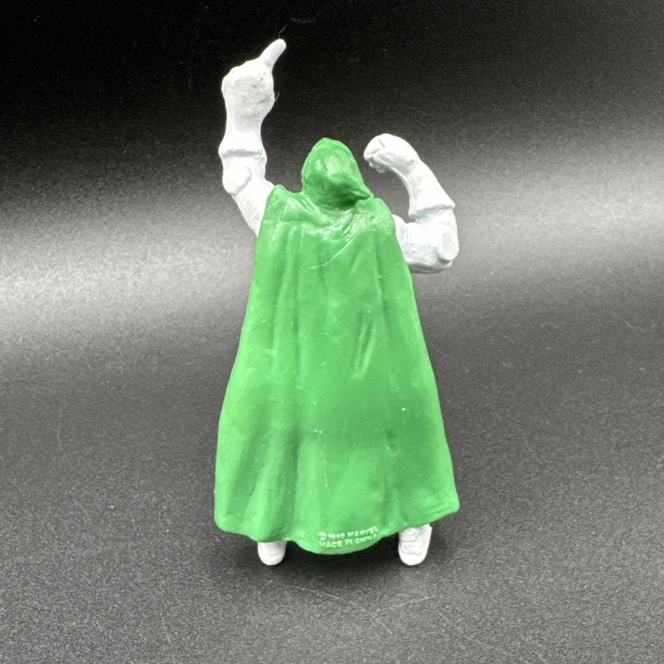 Figura de colección 1990 Marvel Comics Dr Doom PVC 3,5" por Applause - Spiderman Foto 4 de 4