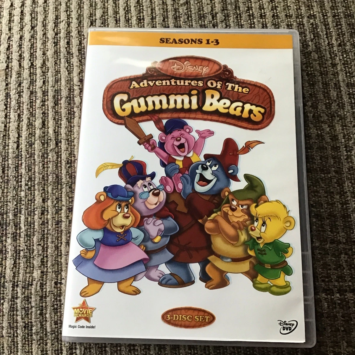 【中古】「非常に良い」Adventures of the Gummi Bears 1: Seasons 1-3 [DVD] [Import] Amazon.com: Adventures of the Gummi Bears, Vol. 1 - Seasons 1-3