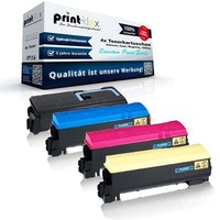 4X Tonerkartuschen FüR Triumph-Adler CLP4621 Utax CLP3621 Quantum Print