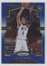 2019-20 Panini Prizm Rookie Blue Prizm 52/199 Jaylen Hands #293 1dm4