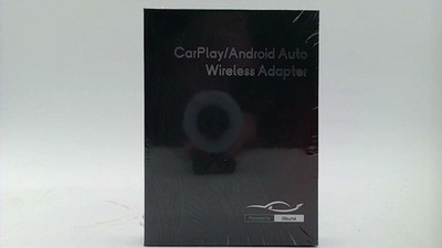 CarPlay/Android Auto Wireless Adapter, Plug & Play, Fast Auto-Connect