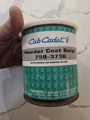 #ad Cub Cadet Powder Coat Beige 759 3736 $35.59