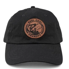 Reel Cool Grandpa Hat, Grandpa Hats for Men, Birthday Gifts for Grandpa, Gift...