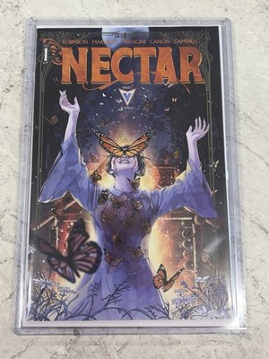 Nectar #1 Cover E 1:40 Danny Luckert Variant | Ships in Toploader (NM)