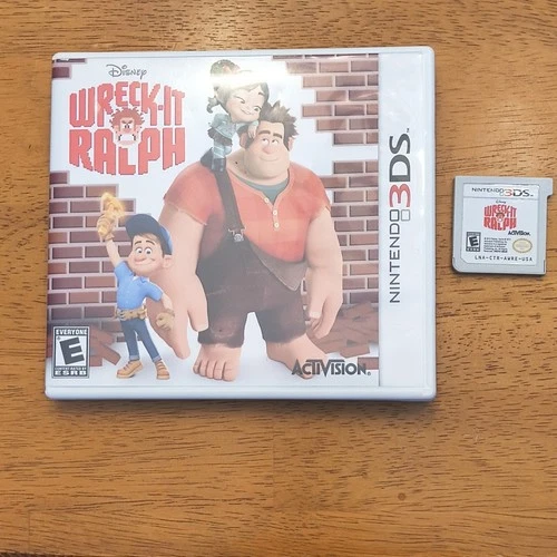 New ListingActivision Wreck-It Ralph Nintendo 3DS Action & Adventure Game NTSC-U/C Manual E