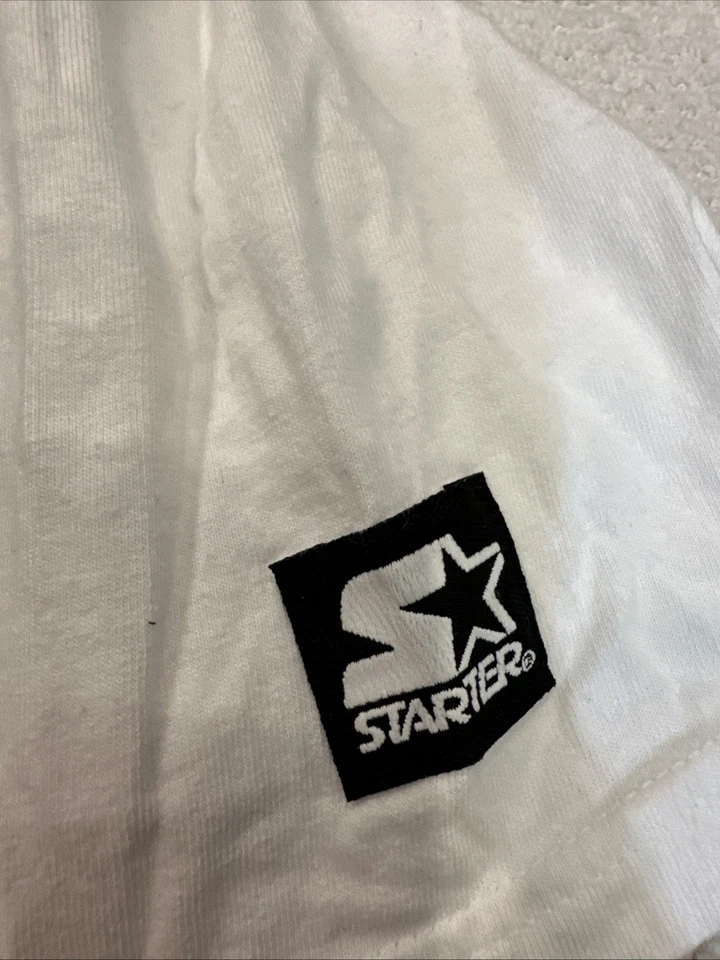 Camiseta De Colección Años 90 Mark McGwire Home Run Talla 2xL Blanca Starter MLB HR King Mac Retro Foto 4 de 4