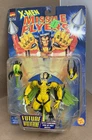 X-Men Missile Flyers Future Wolverine 4.5" Action Figure Toy Biz 1997 vtg