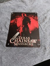 Texas Chainsaw Massacre Tin Wall Decor  Memor...