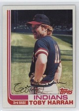 1982 Topps Toby Harrah #532 0ol8
