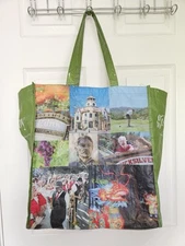 Gilroy California Garlic Capital of the World Reusable Shopping Bag Tote *READ*