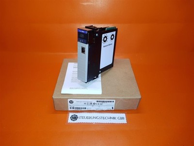 Allen Bradley ControllLogix Communication Module CAT 1756-CNB / *SER. :E - FW: 1