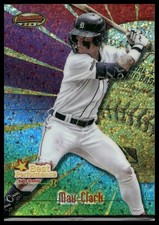2025 Bowman's Best Max Clark #BP-25 Tigers Best Performance Mini-Diamond