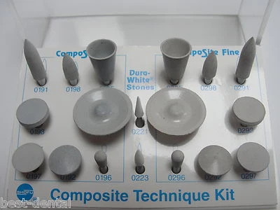 SHOFU composite technique kit composite polishing and finishing kit