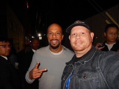 Common Hell On Wheels W/Coa autographed photo signed 8X10 #5 Elam