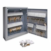 S.p. Richards Company Secure Key Cabinet, 10 X 3 X 12 Inches, 60 Keys, Gray (spr on sale S.p. Richards Company Secure Key Cabinet, 10 X 3 X 12 Inches, 60 Keys, Gray (spr on sale