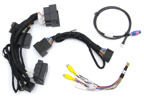IC-MMI3G Front & Rear camera interface + Video input Select Audi w/MMI3G/ MMI3G+ - Picture 3 of 3