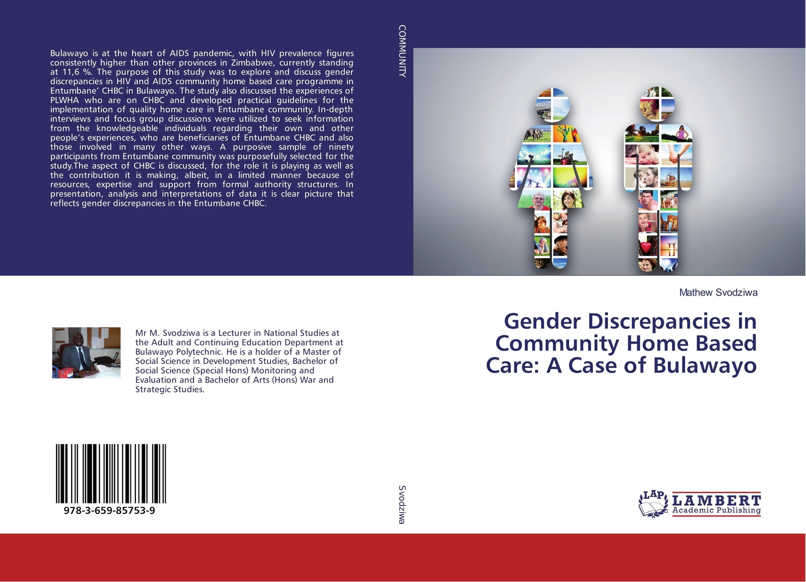 Thumbnail - Mathew Svodziwa | Gender Discrepancies In Community Home Based Care: A