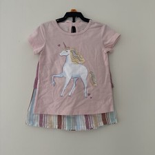 Carter's Kids' 3-piece Playwear Set, Unicorn Girls Toddler 2T NWT