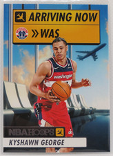 2024-25 Panini NBA Hoops Basketball - Arriving Now #18 - KYSHAWN GEORGE