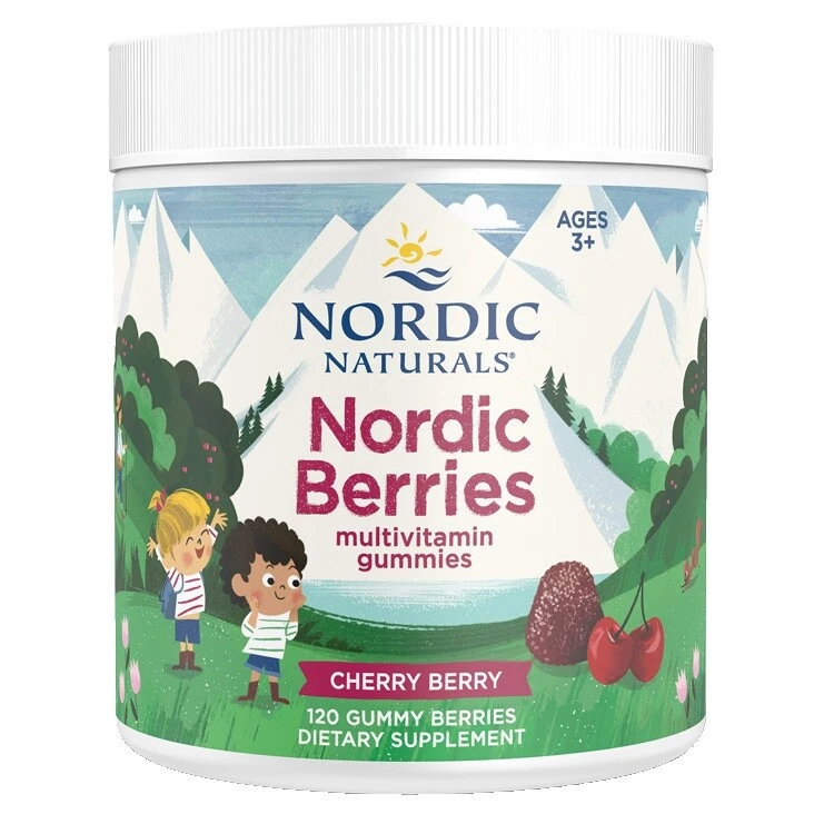 Nordic Naturals Gummy Vitamins & Minerals