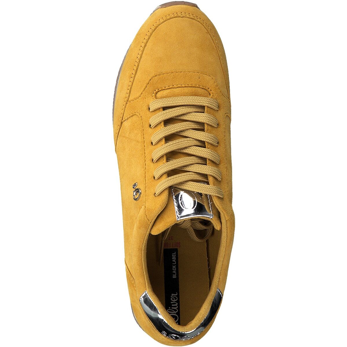s oliver sneaker gelb