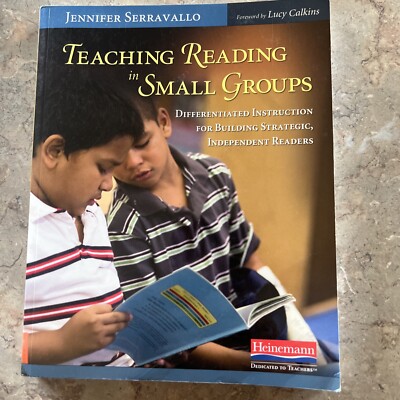 Teaching Reading in Small Group By Jennifer Serravallo Paperback