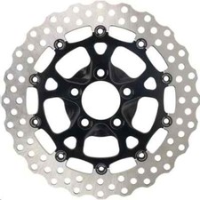 PM Brake Rotor Rear For Harley Using PM Wheel FLHT FLHR  08-2020 0133-1807S-B X7