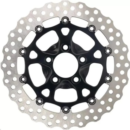 PM Brake Rotor Rear For Harley Using PM Wheel FLHT FLHR  08-2020 0133-1807S-B X7 - Picture 1 of 6