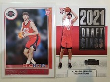 ALPEREN SENGUN 2021-22 Panini Contenders 2021 Draft Class RC & Hoops RC