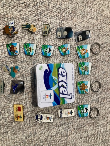 Vancouver 2010 assorted collectible mascot pins and keychains (19) | eBay