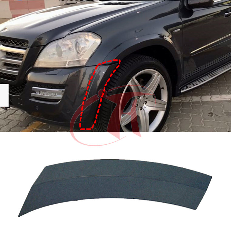 Full Hood & Fender + Mirror Kit | MERCEDES BENZ GLS SUV 550 2018 Full Hood & Fender + Mirror Kit | MERCEDES BENZ GLS SUV 550 2018