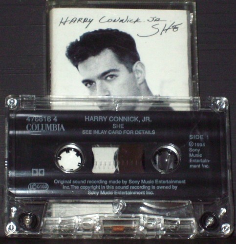 Harry Connick Jr. She CASSETTE ALBUM Soul-Jazz Smooth Jazz Columbia ‎4768164 - Picture 1 of 3