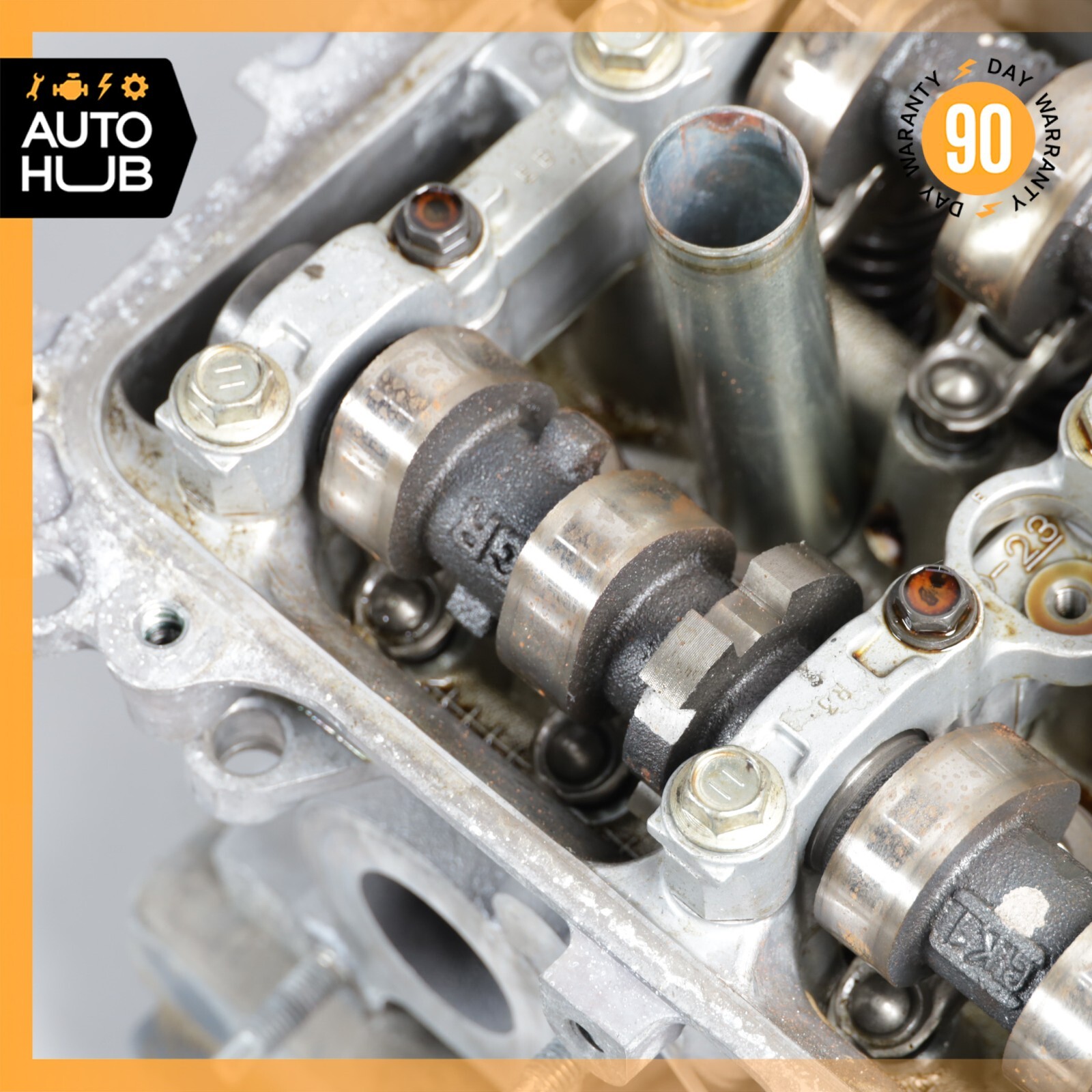 10-21 Lotus Evora 3.5L V6 Right Passenger Side Engine Cylinder Head OEM 32k