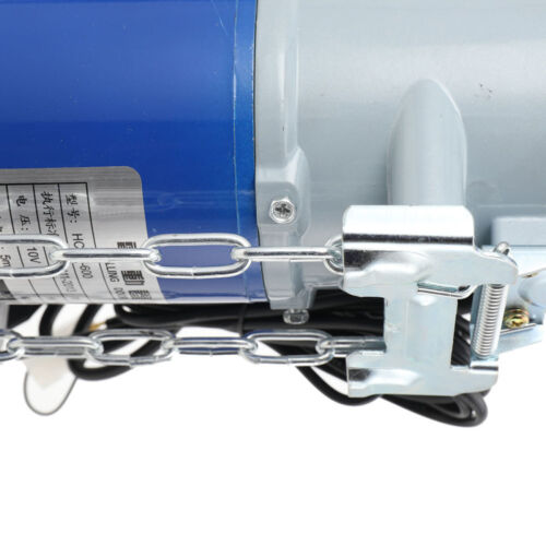 Motor lateral de control de persiana de puerta de garaje eléctrica para puerta enrollable de CA 110v 600kg - Imagen 10 de 16