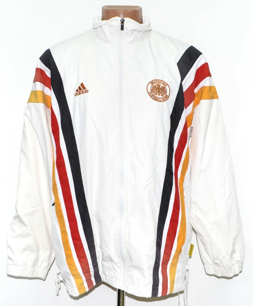 GERMANY 1996/1998 TRAINING FOOTBALL JACKET JERSEY ADIDAS