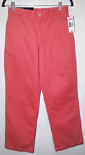NEW Boys' VINEYARD VINES TWILL CLUB PANTS Sz 14 Salmon Pink Cotton Khakis Chinos